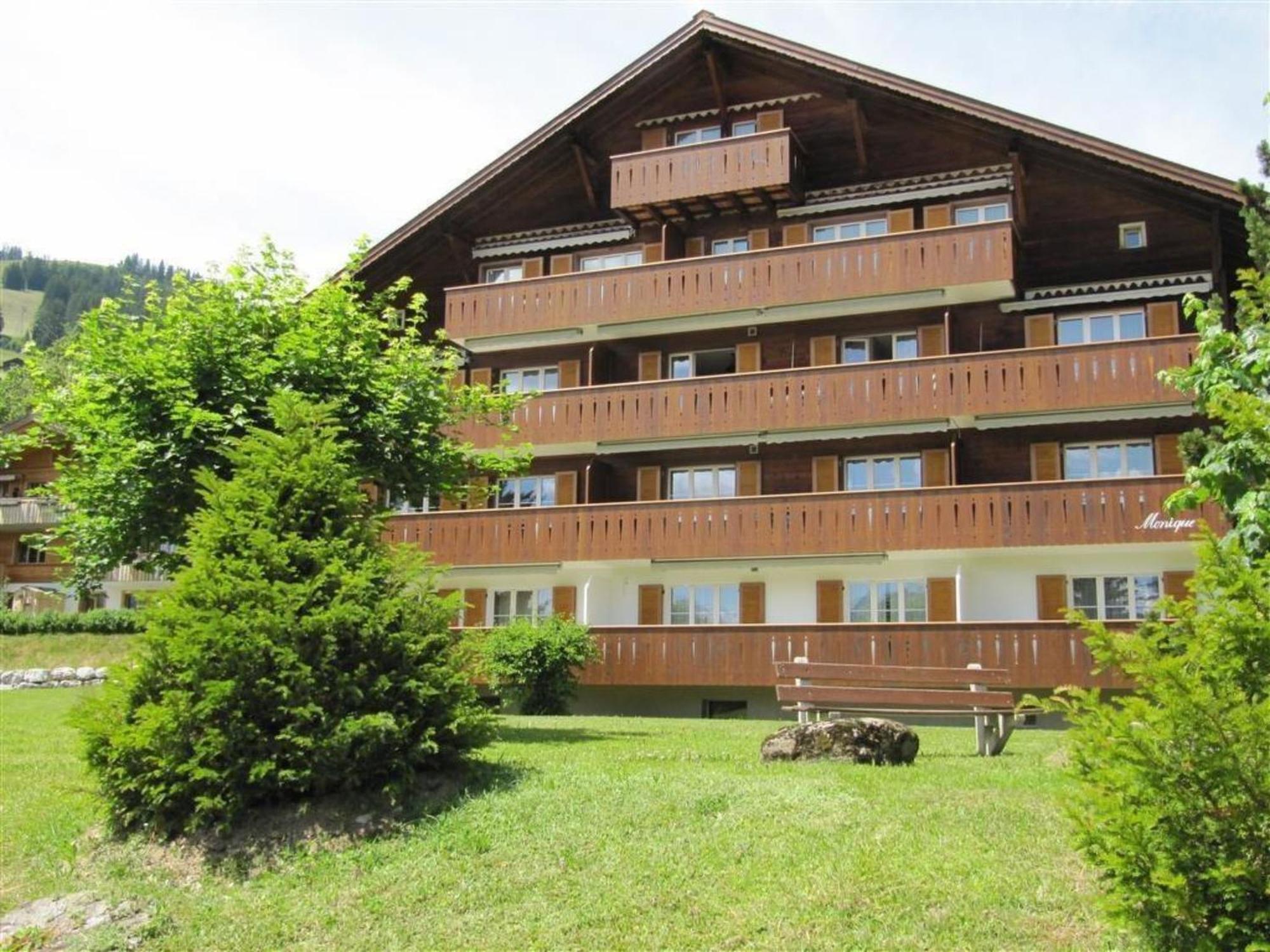 Apartment Monique Nr- 1 By Interhome Gstaad Exterior foto